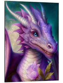 Alumiinitaulu The dragon Miorath
