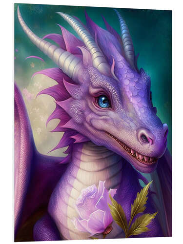 Cuadro de PVC The dragon Miorath