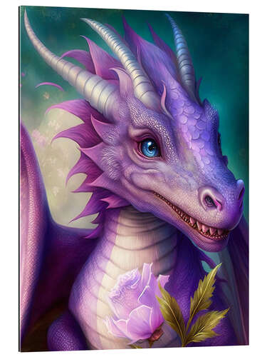 Galleritryck The dragon Miorath