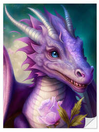 Wandsticker Der Drache Miorath