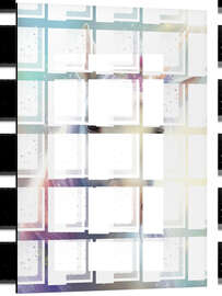 Magnettafel Zauberhaftes Einhornporträt