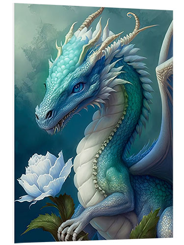 Foam board print The dragon Gulierth