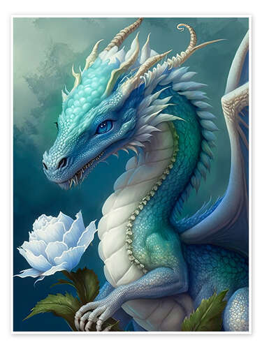 Poster The dragon Gulierth