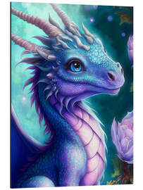 Magnettafel Der Drache Urmie