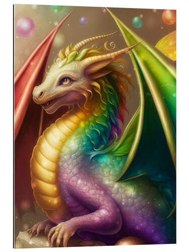 Gallery print The dragon Aymrienth