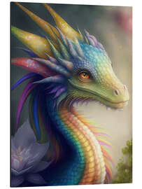 Magnettafel Der Drache Xiandu