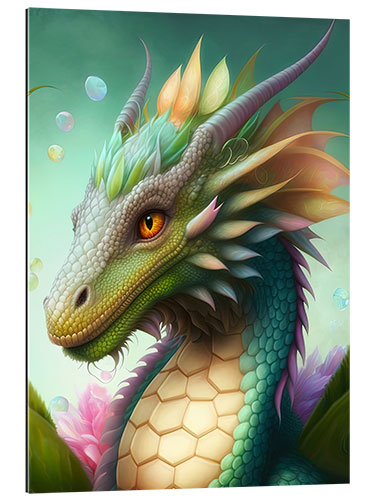 Gallery print The dragon Sagaeth