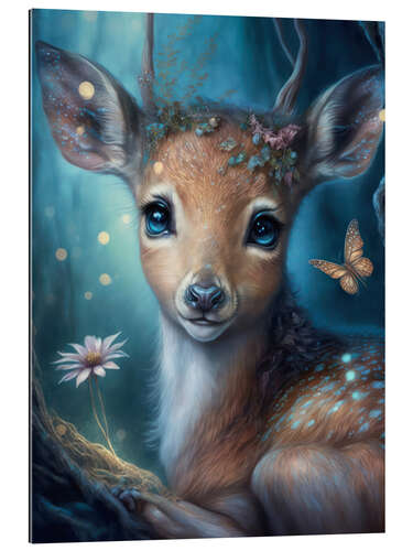 Gallery print Magical fawn