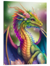 Gallery print The dragon Tuntraid