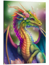 Magnettafel Der Drache Tuntraid