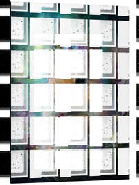 Magnettafel Eichhörnchen mit Blümchen