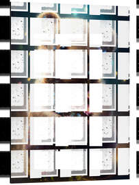 Magnettafel Blumen Bärchen