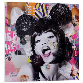 Magnettafel Buy myself flowers