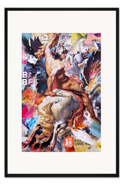 Gerahmter Kunstdruck Keep your head up