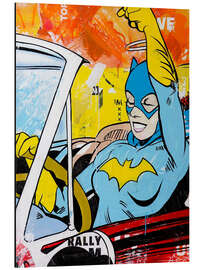 Magnettafel Batgirl