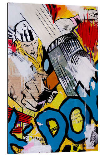 Gallery print Thor