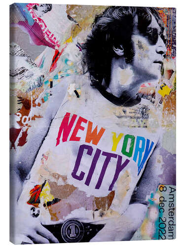 Canvas print Lennon City Boy