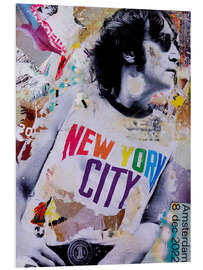 PVC print Lennon City Boy