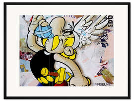 Gerahmter Kunstdruck Booster