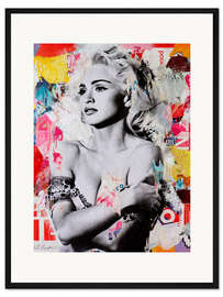 Gerahmter Kunstdruck Madonroe