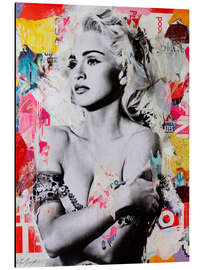 Magnettafel Madonroe