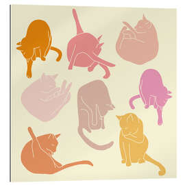 Gallery print Cats in the afternoon