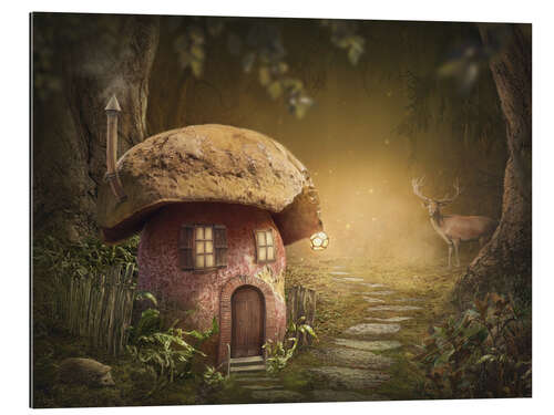 Galleriataulu Magic Mushroom House