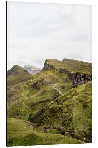 Aluminiumtavla Scottish landscape