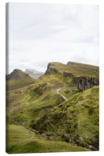 Canvas print Scottish landscape