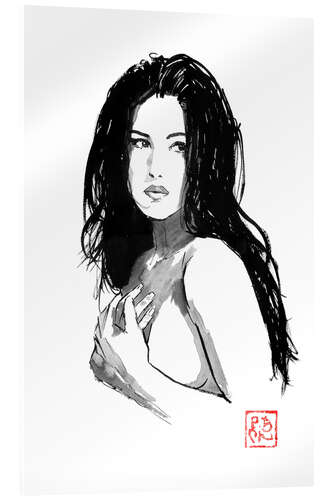 Acrylic print Monica Bellucci I