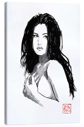 Canvas print Monica Bellucci I