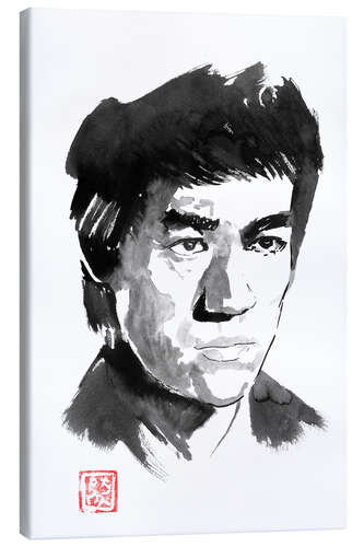 Tableau sur toile Bruce Lee