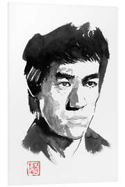 Foam board print Bruce Lee