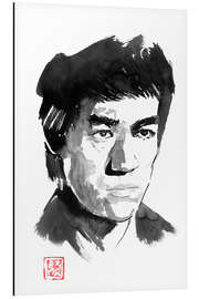 Magnettafel Bruce Lee