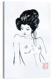 Canvas print Delicate Geisha