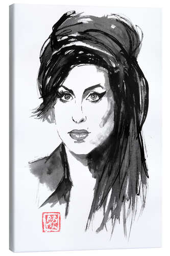 Leinwandbild Amy Winehouse