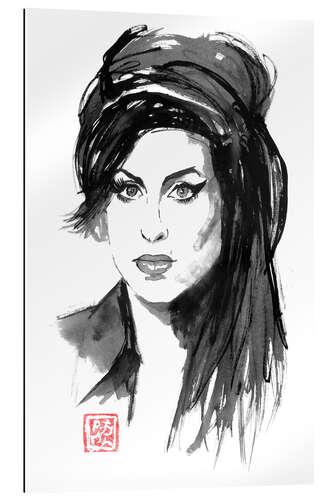 Galleritryck Amy Winehouse