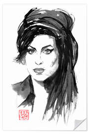 Självhäftande poster Amy Winehouse