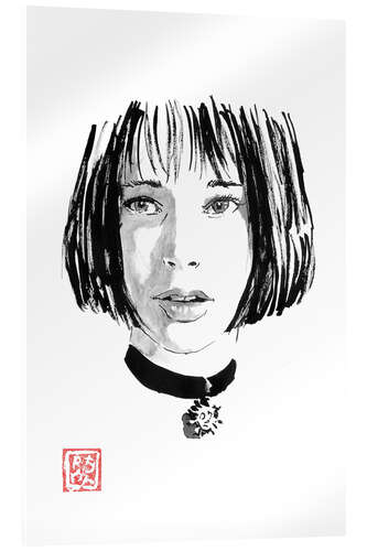 Acrylic print Mathilda