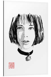 Aluminium print Mathilda