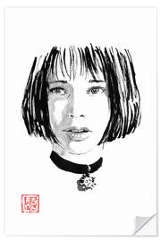 Sticker mural Mathilda