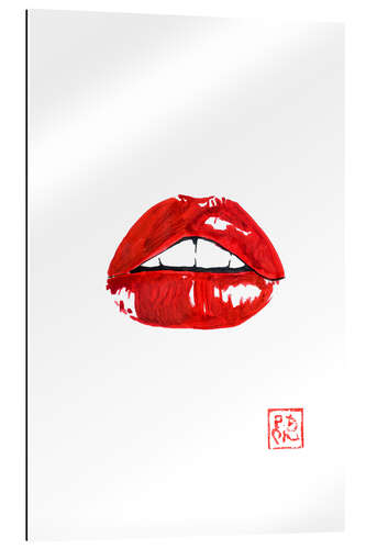 Gallery print Red Lips