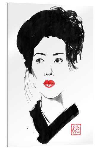 Gallery print Lady Geisha