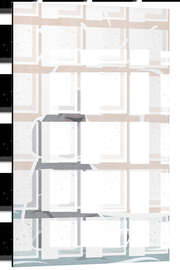 Magnettafel Elefant beim Baden