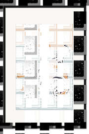 Gerahmter Kunstdruck Schlafender Tiger