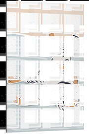 Magnettafel Schlafender Tiger