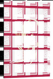 Magnettafel Viva Magenta Koi Fish