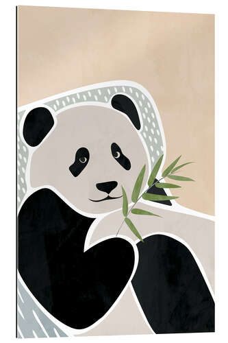 Gallery Print Entspannter Panda