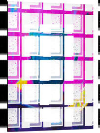 Magnettafel Tee mit Zitrone