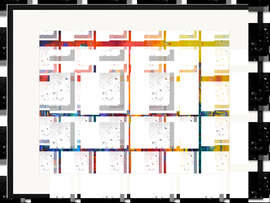 Gerahmter Kunstdruck Nach der Party